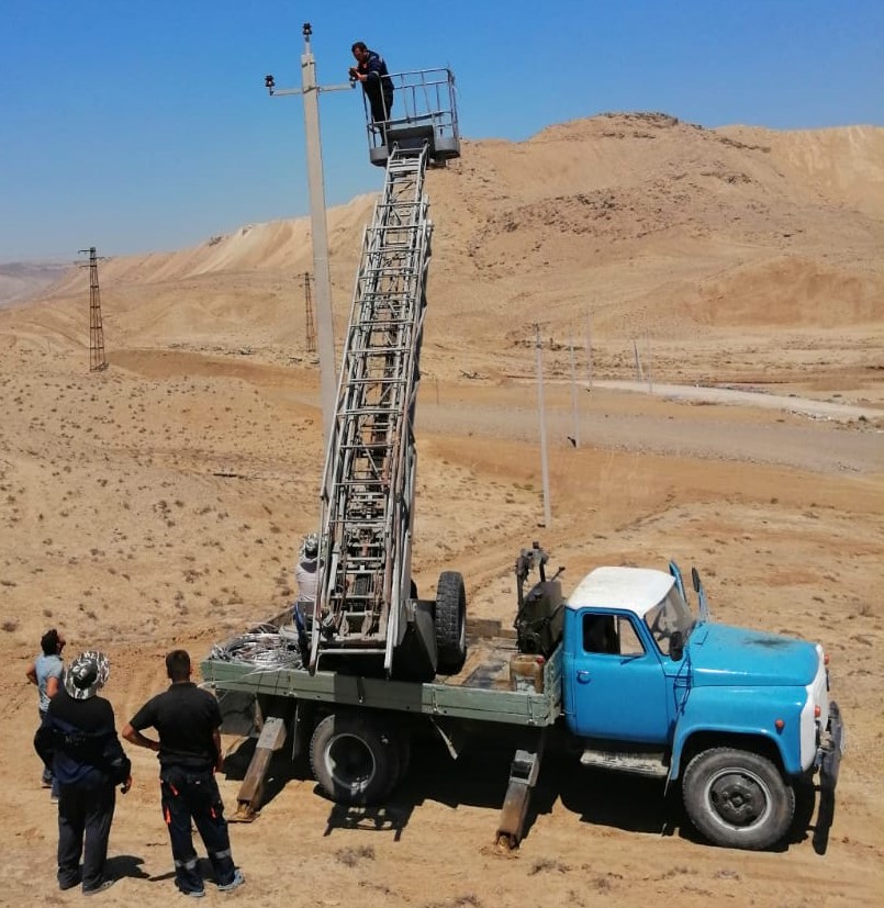 Xocahəsəndə Transformator Məntəqəsinin Quraşdırılması 