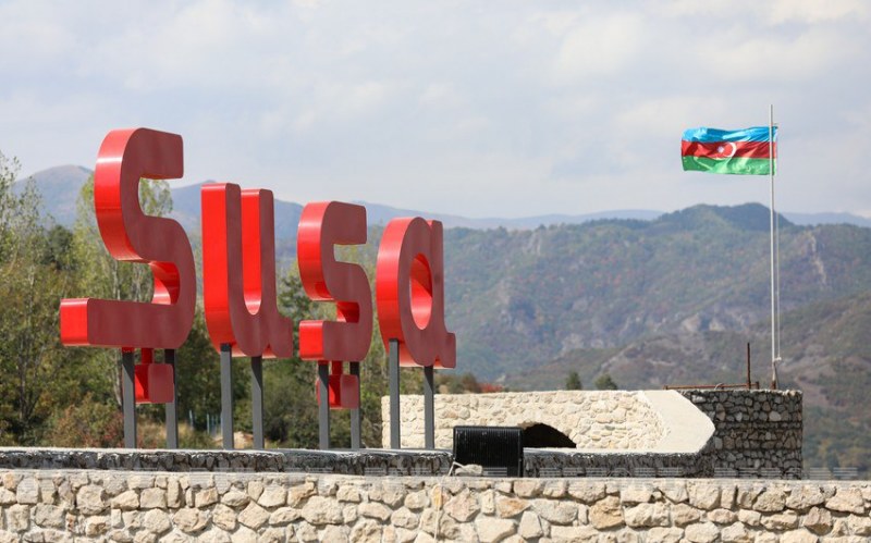 Şirkətimiz ölkəmizin dilbər guşələrindən biri olan Şuşa şəhərindədir
