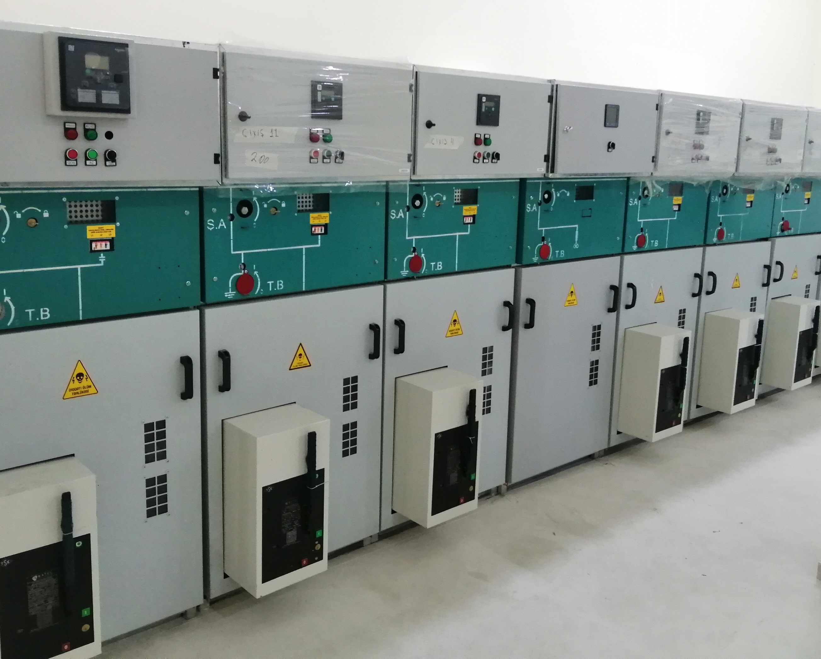 Badamdarda tamamlanmış layihə