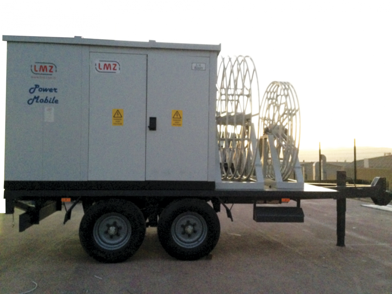 Kompleks transformator yarımstansiya və paylayıcı 