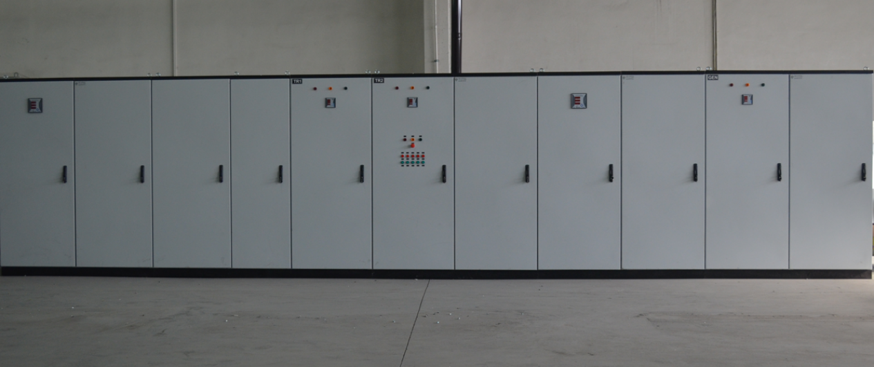 Kompleks transformator yarımstansiya və paylayıcı 