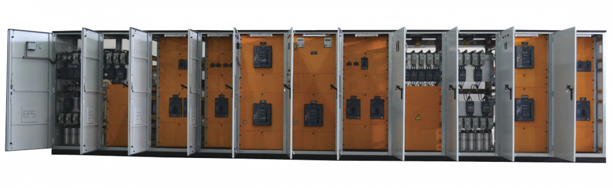 Kompleks transformator yarımstansiya və paylayıcı 