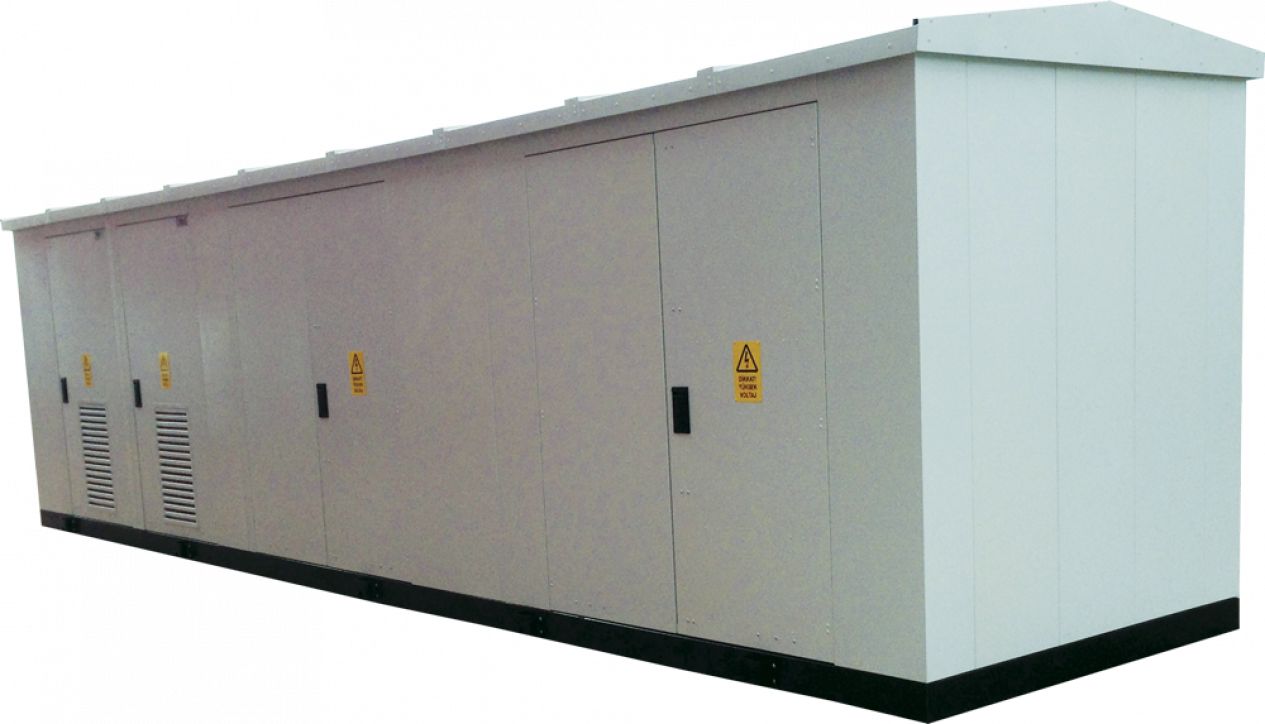 Kompleks transformator yarımstansiya və paylayıcı 