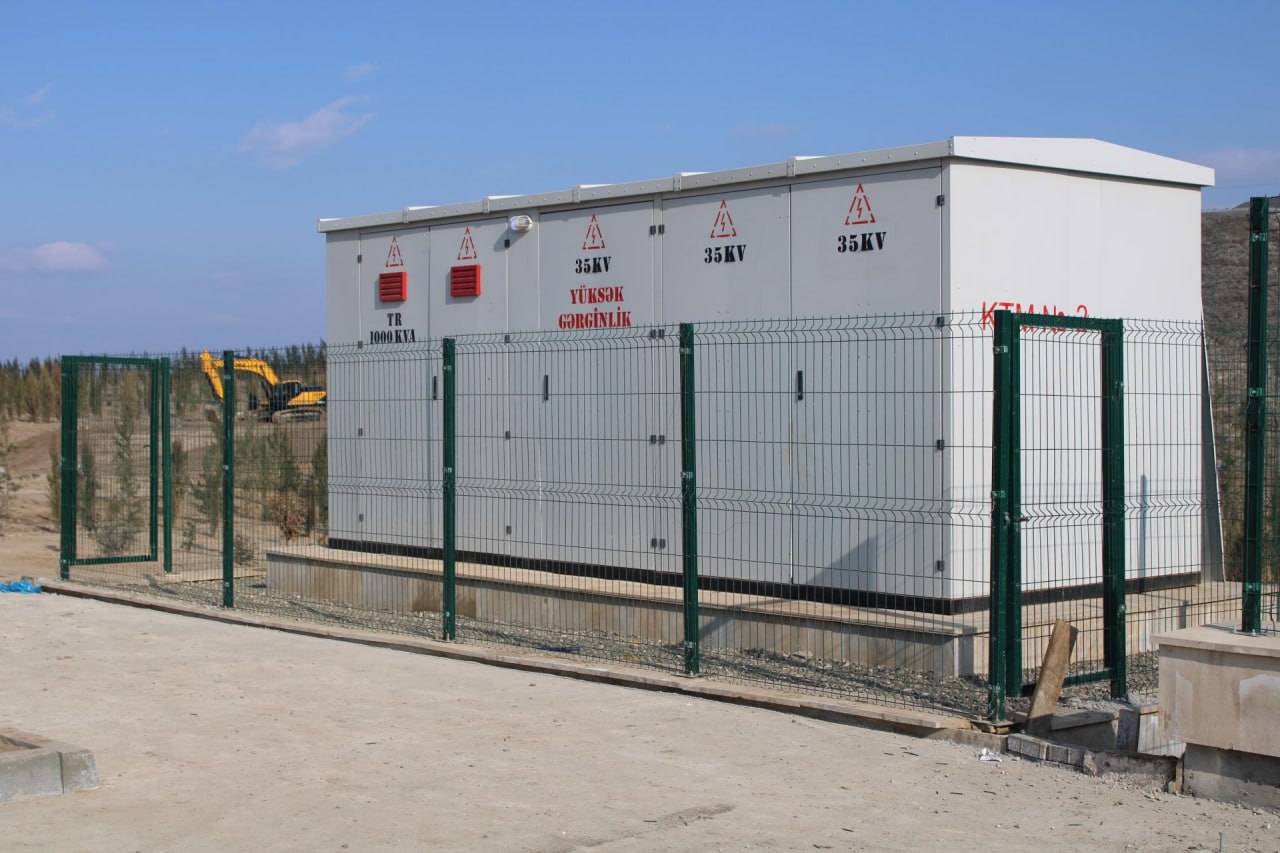 Xıdırlı kəndi 7 nömrəli kompleks transformator məntəqəsi