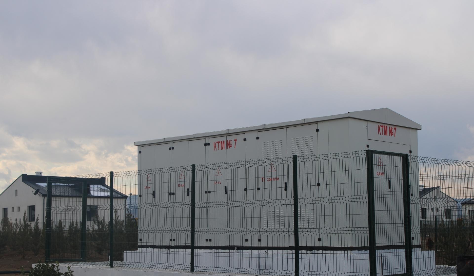 Xıdırlı kəndi 7 nömrəli kompleks transformator məntəqəsi