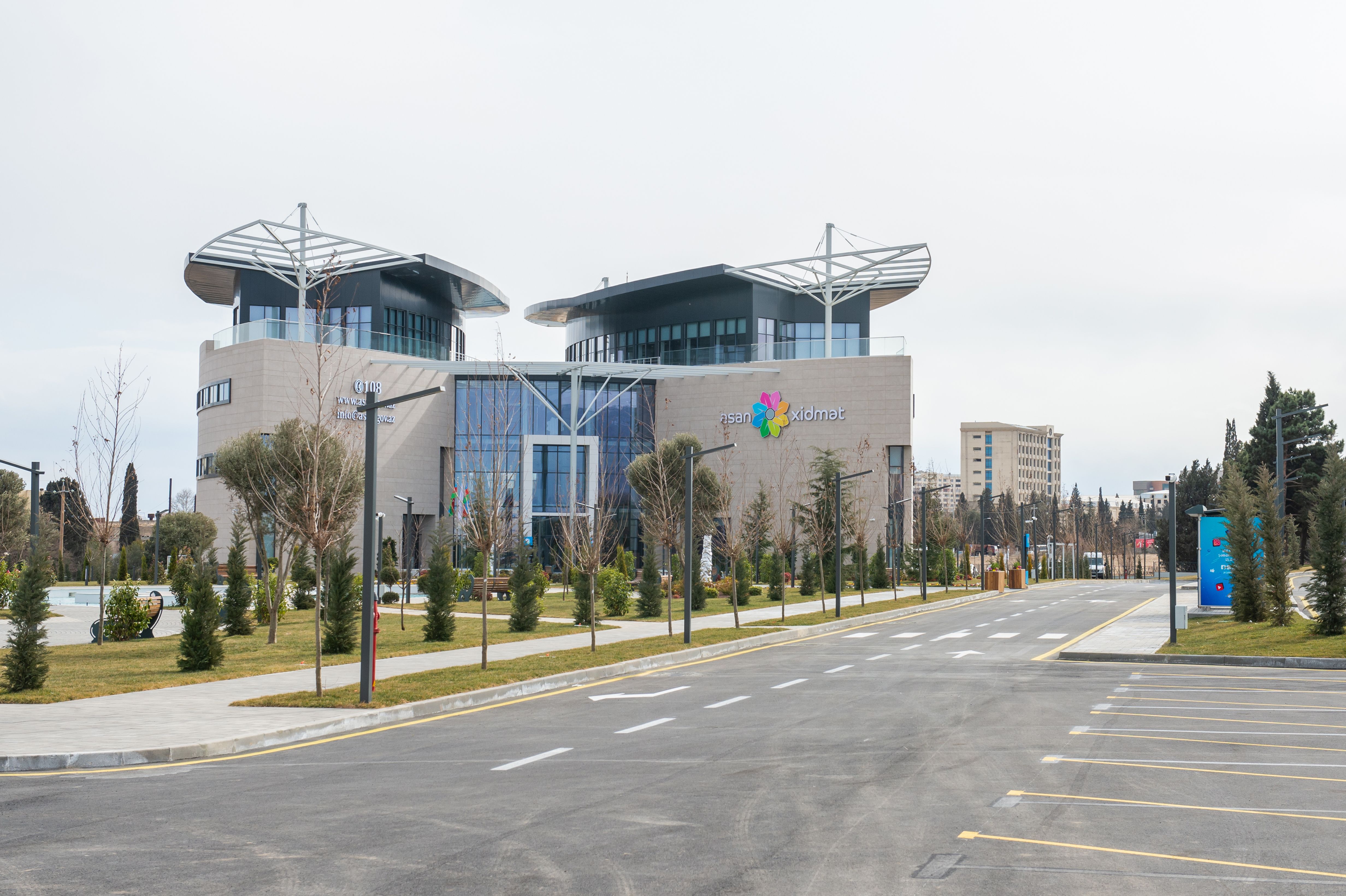 Şirkətimiz tərəfindən Gəncə şəhər 